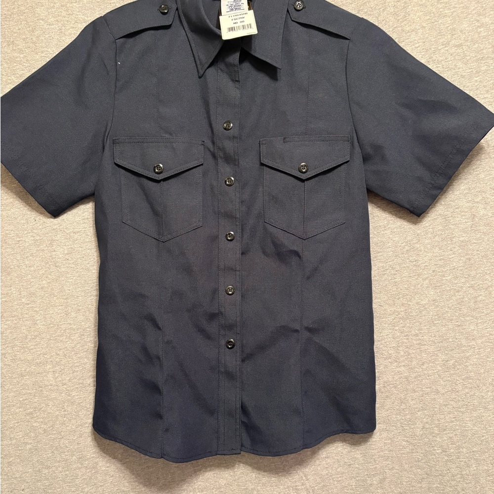 Workrite Dark Blue Fire Service Shirt